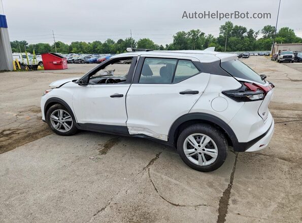 3N1CP5BV7PL488152 2023 NISSAN KICKS White Trasero izquierdo