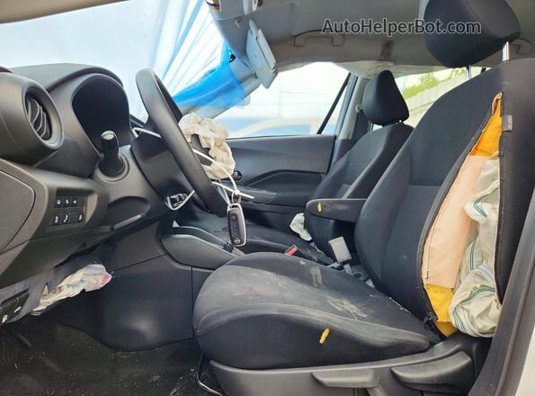 3N1CP5BV7PL488152 2023 NISSAN KICKS White Vista interior delantera