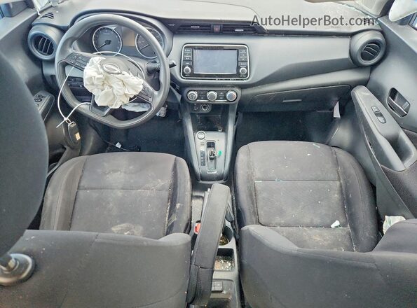 3N1CP5BV7PL488152 2023 NISSAN KICKS White Vista del salpicadero