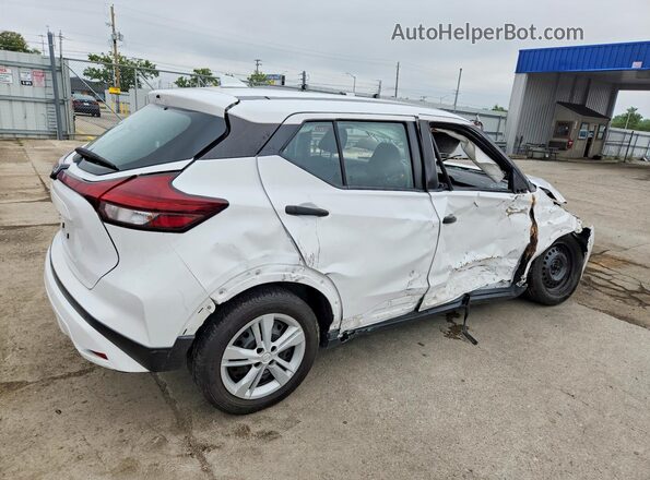 3N1CP5BV7PL488152 2023 NISSAN KICKS White Trasero derecho