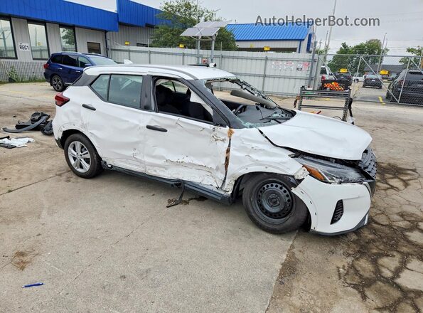 3N1CP5BV7PL488152 2023 NISSAN KICKS White Delantero derecho