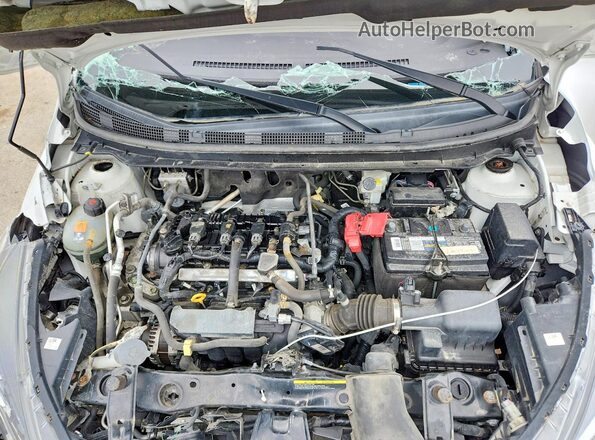 3N1CP5BV7PL488152 2023 NISSAN KICKS White Vista interior trasera