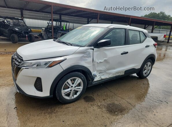 3N1CP5BV7RL505163 2024 NISSAN KICKS White VIN კოდის სტიკერის ხედი