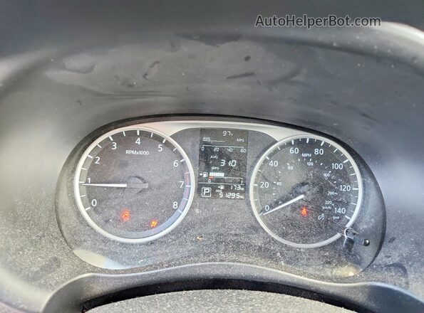 3N1CP5BV7RL505163 2024 NISSAN KICKS White ხელსაწყოთა პანელის ხედი