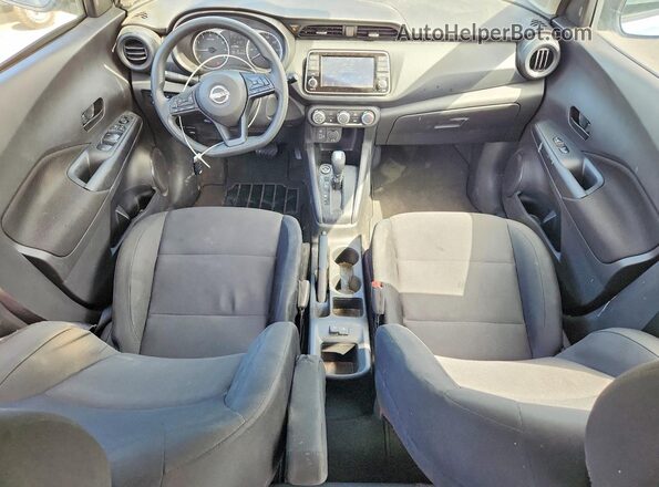 3N1CP5BV7RL505163 2024 NISSAN KICKS White წინა პანელის ხედი