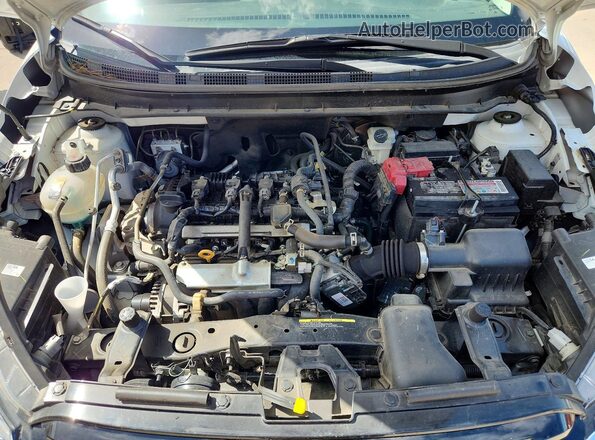 3N1CP5BV7RL505163 2024 NISSAN KICKS White უკანა სალონის ხედი