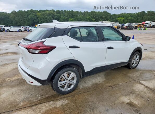 3N1CP5BV7RL505163 2024 NISSAN KICKS White უკანა მარჯვენა