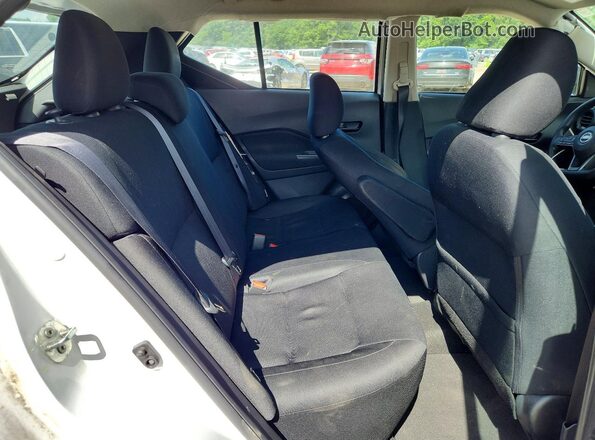 3N1CP5BV7RL505163 2024 NISSAN KICKS White უკანა სავარძლების ხედი