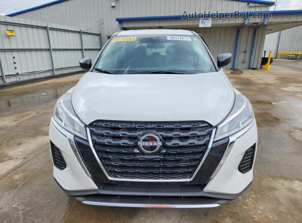 3N1CP5BV7RL505163 2024 NISSAN KICKS White წინა ხედი