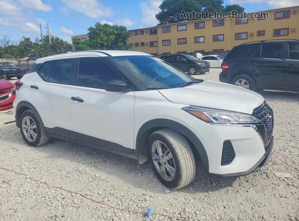 3N1CP5BV7RL530032 2024 NISSAN KICKS White Առջևի աջ