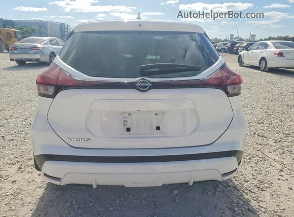 3N1CP5BV7RL530032 2024 NISSAN KICKS White Հետևի տեսք