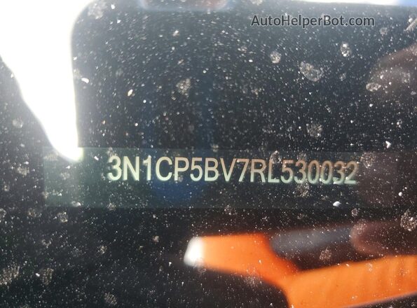 3N1CP5BV7RL530032 2024 NISSAN KICKS White VIN կոդի պիտակի տեսք