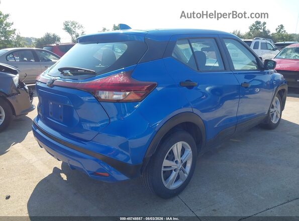 3N1CP5BV7SL477015 2025 NISSAN KICKS PLAY Blue Rear right