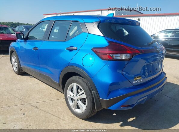 3N1CP5BV7SL477015 2025 NISSAN KICKS PLAY Blue Rear left