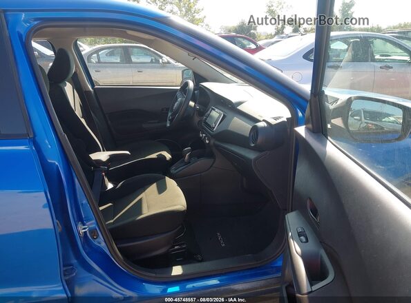 3N1CP5BV7SL477015 2025 NISSAN KICKS PLAY Blue Front interior view