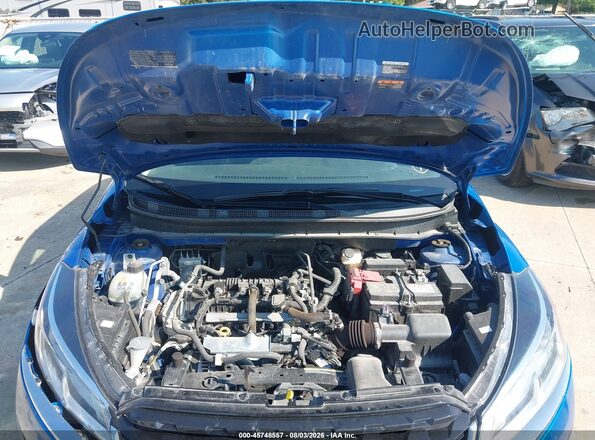 3N1CP5BV7SL477015 2025 NISSAN KICKS PLAY Blue Rear view
