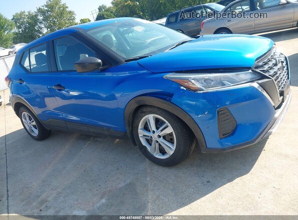 3N1CP5BV7SL477015 2025 NISSAN KICKS PLAY Blue Rear interior view