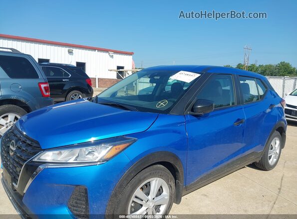 3N1CP5BV7SL477015 2025 NISSAN KICKS PLAY Blue 