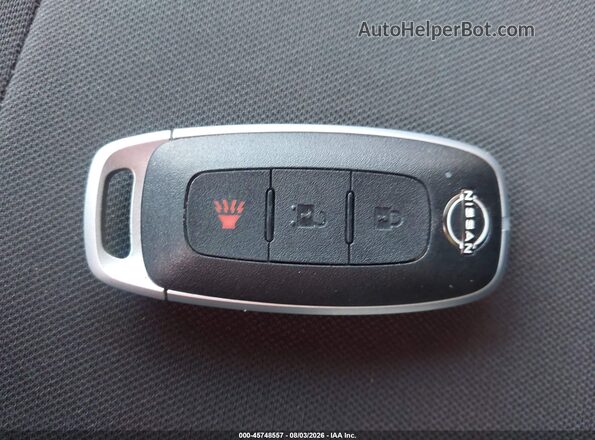 3N1CP5BV7SL477015 2025 NISSAN KICKS PLAY Blue Dashboard view
