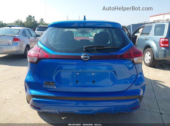 3N1CP5BV7SL477015 2025 NISSAN KICKS PLAY Blue 
