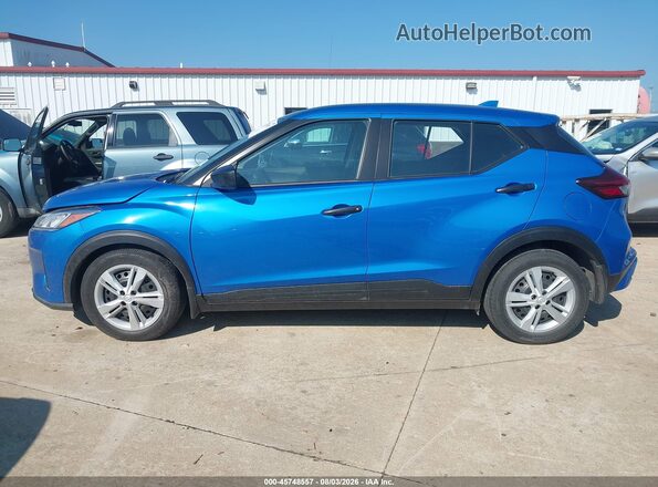 3N1CP5BV7SL477015 2025 NISSAN KICKS PLAY Blue 360 interior view