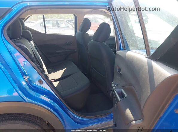 3N1CP5BV7SL477015 2025 NISSAN KICKS PLAY Blue VIN sticker view