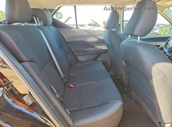 3N1CP5BV7SL499001 2025 NISSAN KICKS Черный Вид задней части салона