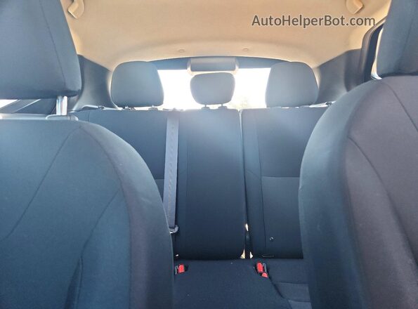 3N1CP5BV7SL499001 2025 NISSAN KICKS Черный Вид задних сидений