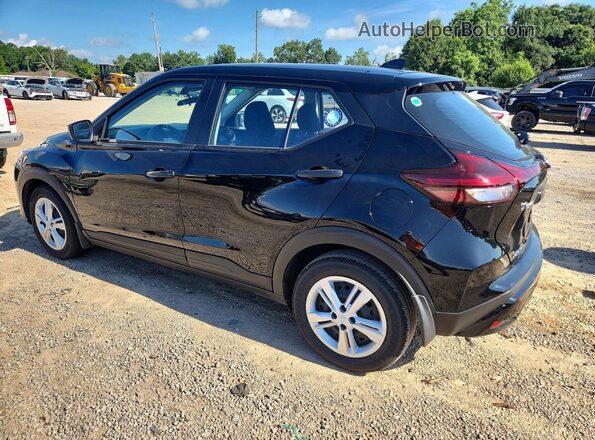3N1CP5BV7SL499001 2025 NISSAN KICKS Черный Задняя левая четверть