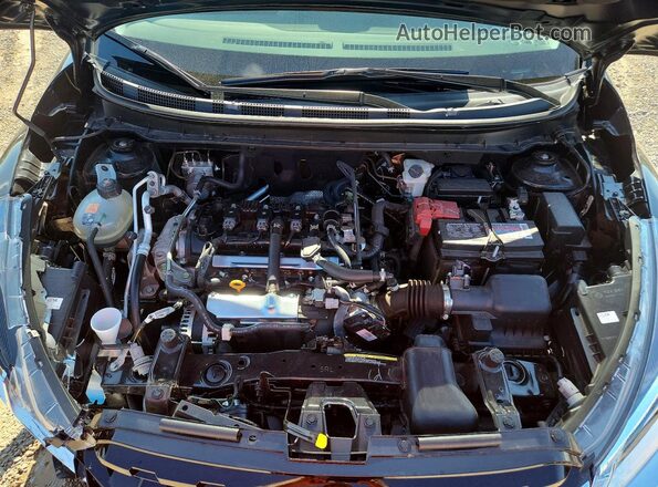 3N1CP5BV7SL499001 2025 NISSAN KICKS Черный Вид подкапотного пространства