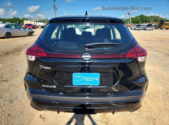 3N1CP5BV7SL499001 2025 NISSAN KICKS Черный Вид сзади