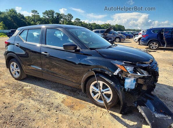 3N1CP5BV7SL499001 2025 NISSAN KICKS Черный Передняя правая четверть