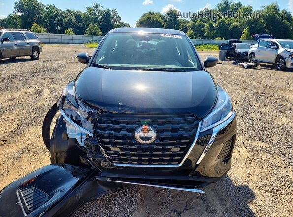 3N1CP5BV7SL499001 2025 NISSAN KICKS Черный Вид спереди