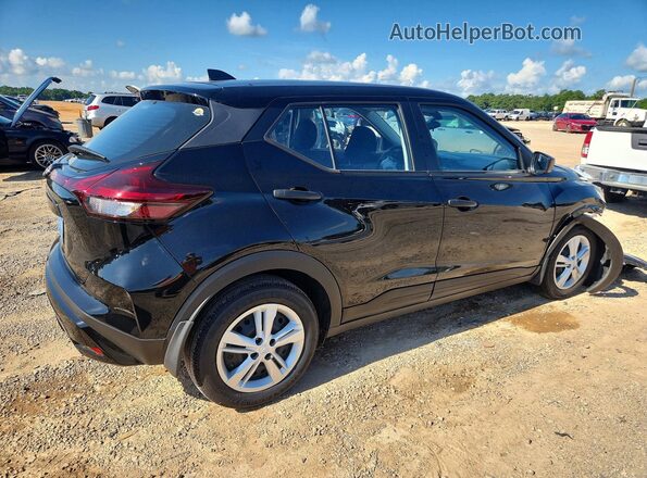 3N1CP5BV7SL499001 2025 NISSAN KICKS Черный Задняя правая четверть