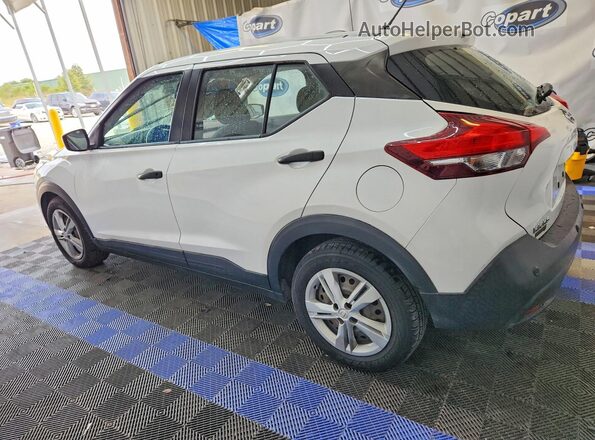 3N1CP5BV8LL482564 2020 NISSAN KICKS White წინა მარჯვენა