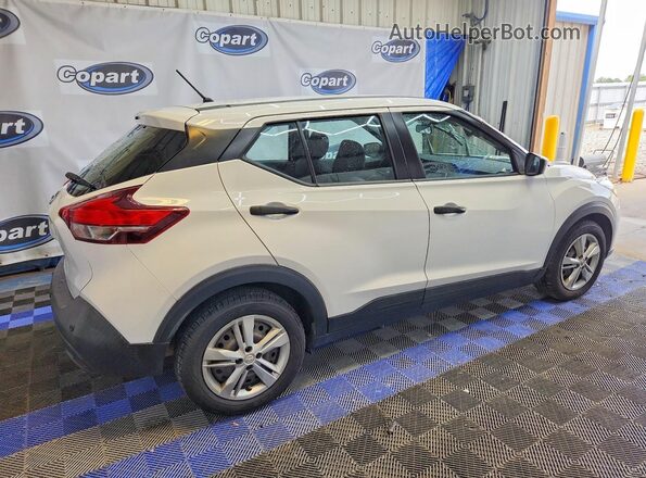 3N1CP5BV8LL482564 2020 NISSAN KICKS White წინა ხედი
