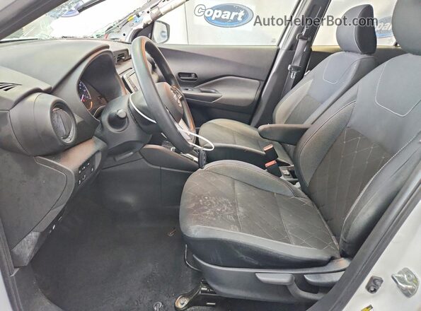 3N1CP5BV8LL482564 2020 NISSAN KICKS White სალონის 360-გრადუსიანი ხედი