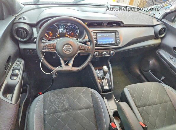3N1CP5BV8LL482564 2020 NISSAN KICKS White 