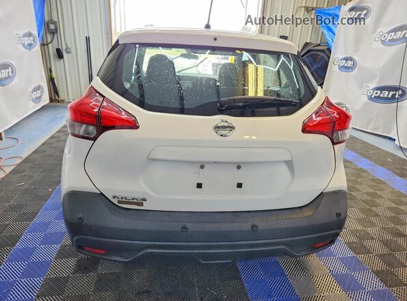 3N1CP5BV8LL482564 2020 NISSAN KICKS White უკანა სალონის ხედი