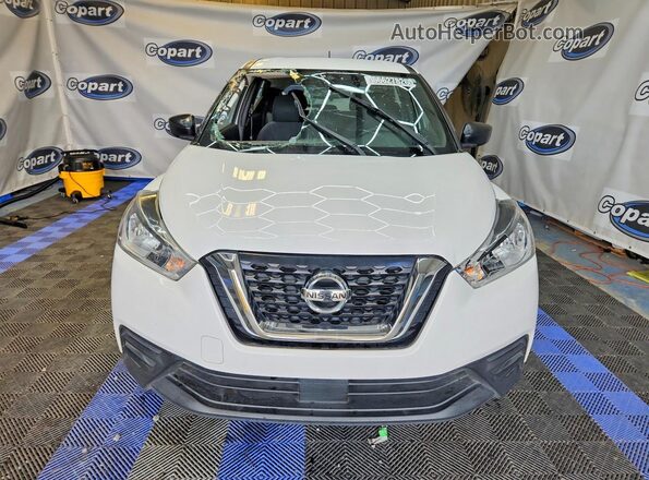 3N1CP5BV8LL482564 2020 NISSAN KICKS White უკანა სავარძლების ხედი