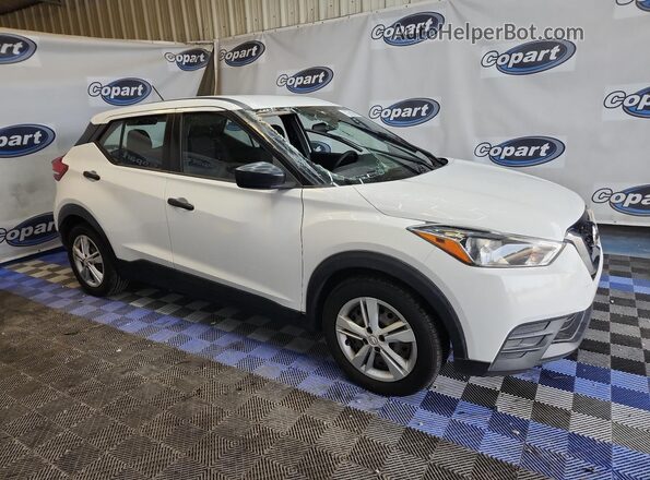 3N1CP5BV8LL482564 2020 NISSAN KICKS White 