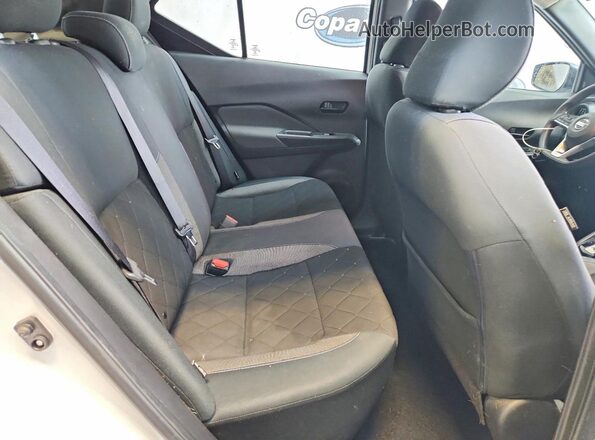 3N1CP5BV8LL482564 2020 NISSAN KICKS White 