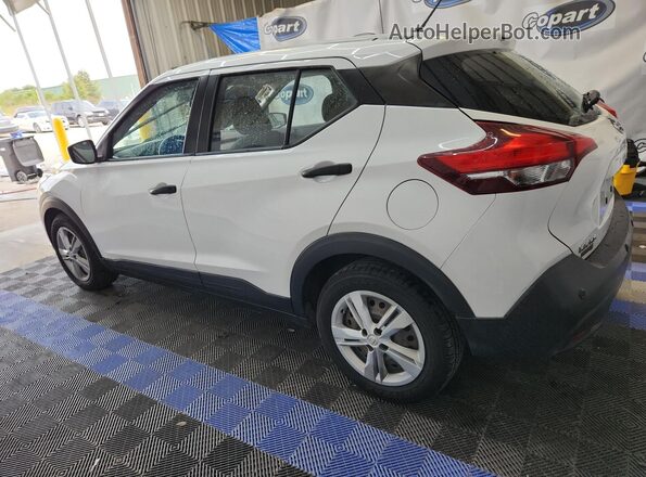 3N1CP5BV8LL482564 2020 NISSAN KICKS White 
