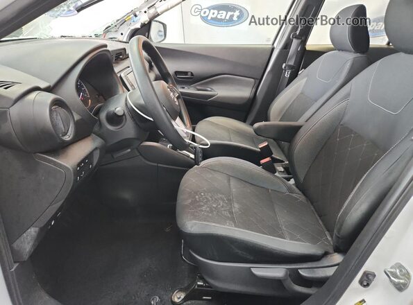 3N1CP5BV8LL482564 2020 NISSAN KICKS White 