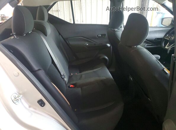 3N1CP5BV8LL486016 2020 NISSAN KICKS Silver უკანა სალონის ხედი