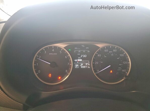 3N1CP5BV8LL486016 2020 NISSAN KICKS Silver ხელსაწყოთა პანელის ხედი