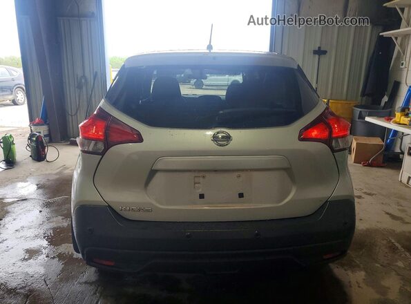 3N1CP5BV8LL486016 2020 NISSAN KICKS Silver უკანა ხედი