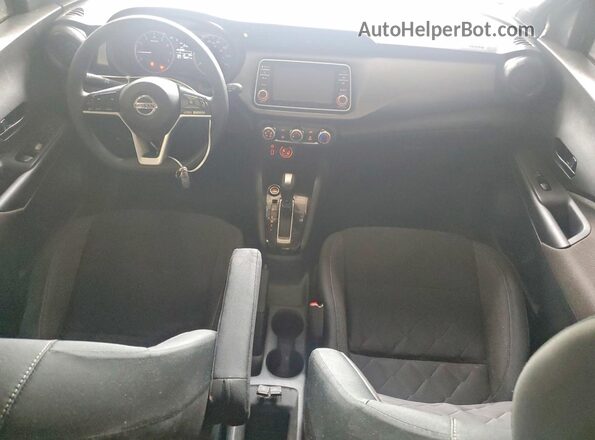 3N1CP5BV8LL486016 2020 NISSAN KICKS Silver წინა პანელის ხედი