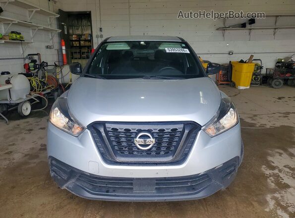 3N1CP5BV8LL486016 2020 NISSAN KICKS Silver წინა ხედი