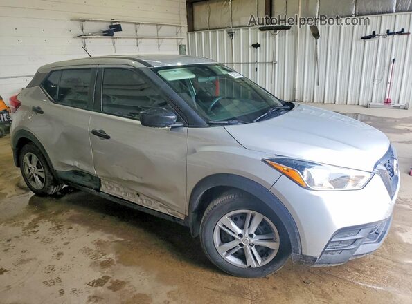3N1CP5BV8LL486016 2020 NISSAN KICKS Silver წინა მარჯვენა
